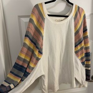 We the free sweater size medium